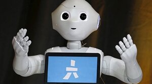 Abrieron en Japón una tienda atendida exclusivamente por robots
